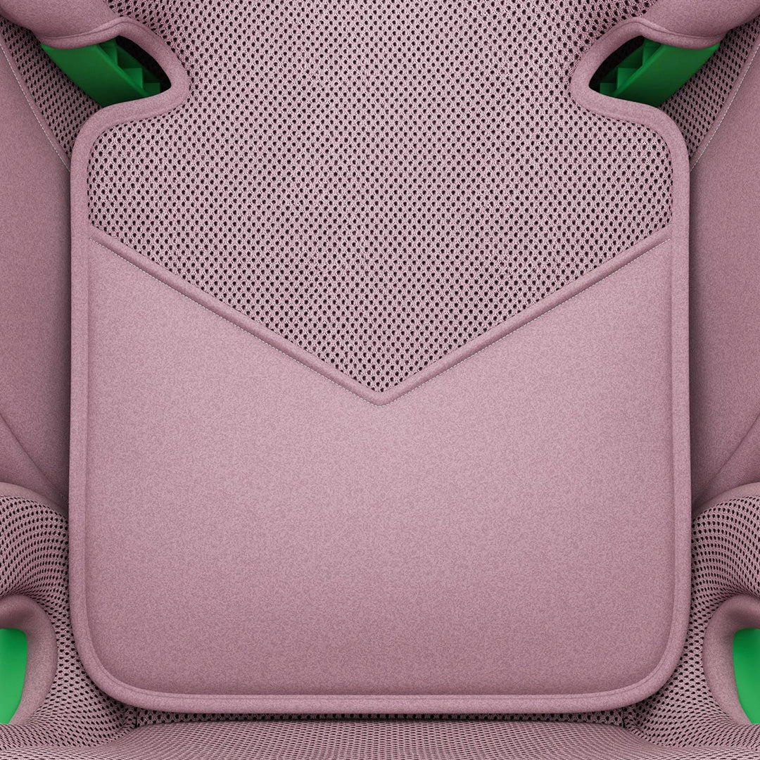 Silla de auto Butaca JUNIOR FIX 2 PLUS i-Size Rosa Kinderkraft