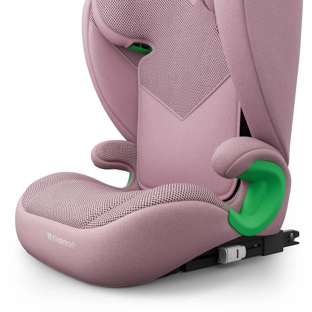 Silla de auto Butaca JUNIOR FIX 2 PLUS i-Size Rosa Kinderkraft