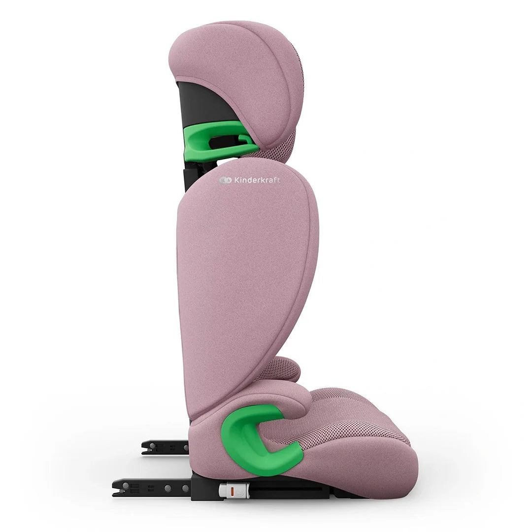 Silla de auto Butaca JUNIOR FIX 2 PLUS i-Size Rosa Kinderkraft