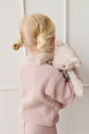 Peluche Snuggle Bunnies Georgie With Bow