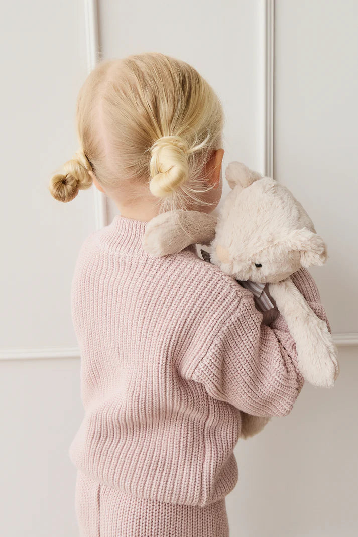 Peluche Snuggle Bunnies Georgie With Bow