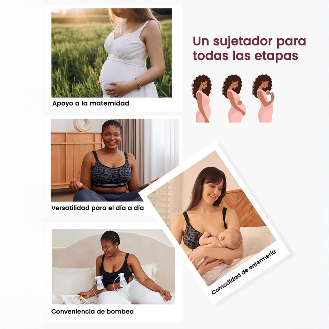 Sostén de Lactancia 4 en 1 YN12 Momcozy
