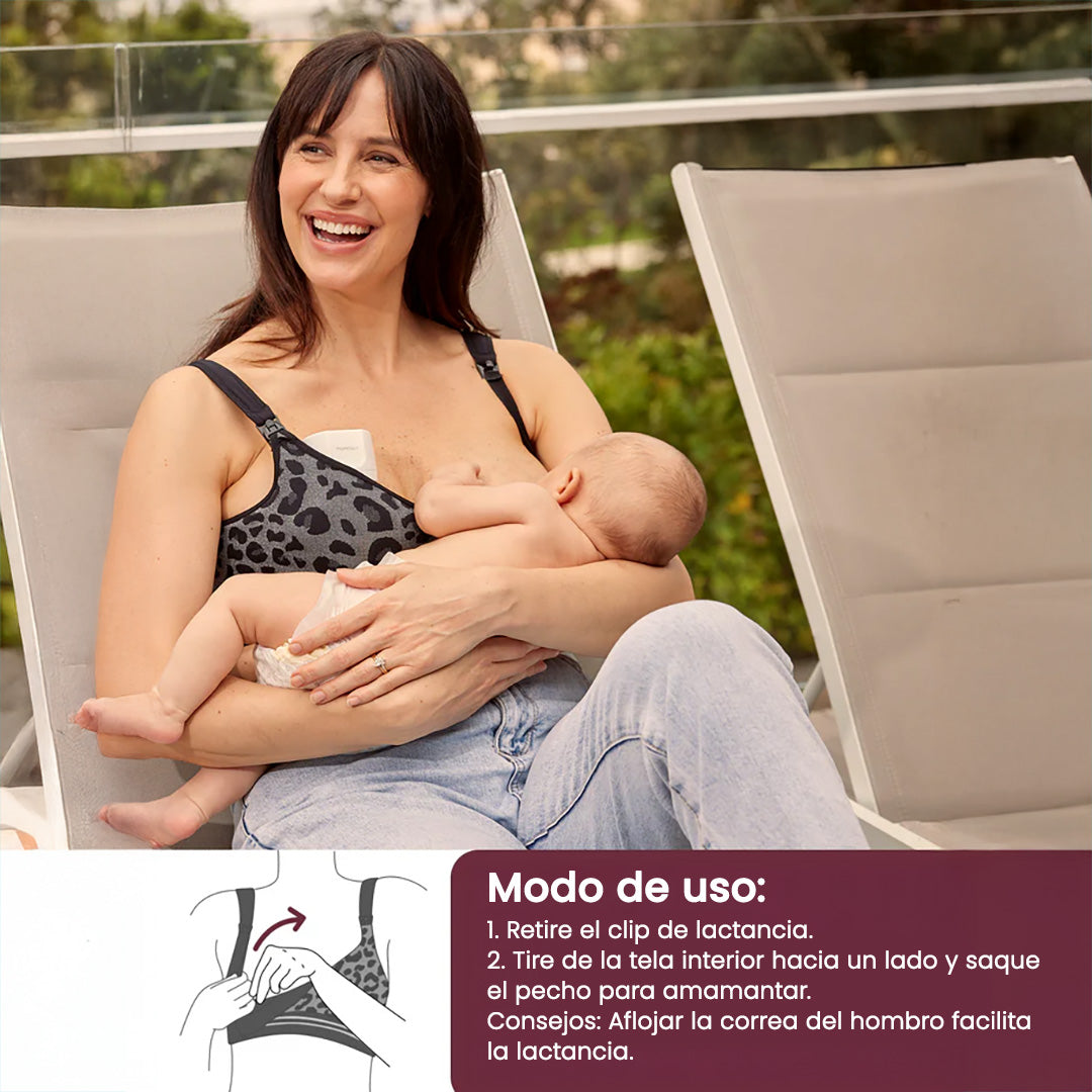 Sostén de Lactancia 4 en 1 YN12 Momcozy