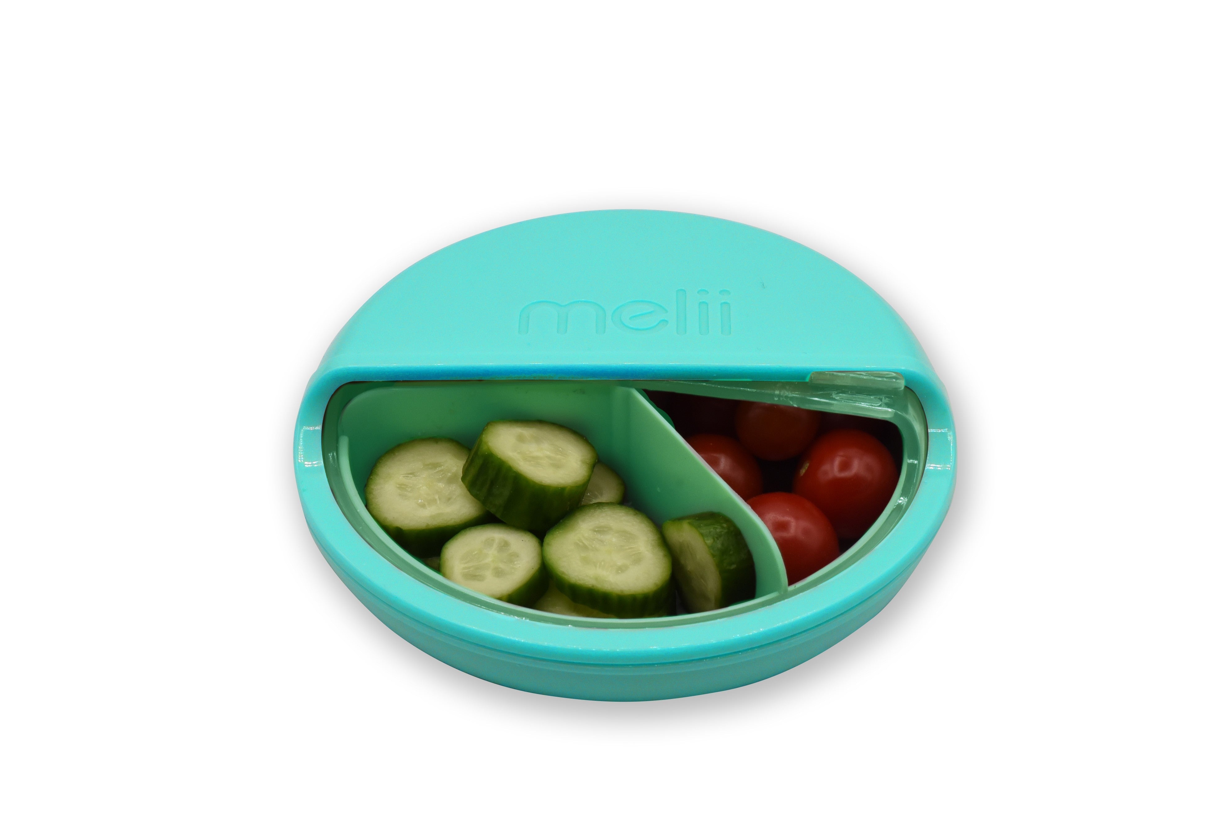 Contenedor Spin Snack Azul Melii
