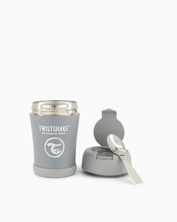 Termo para comida Gris Twistshake