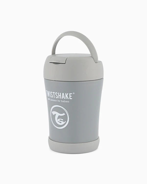 Termo para comida Gris Twistshake