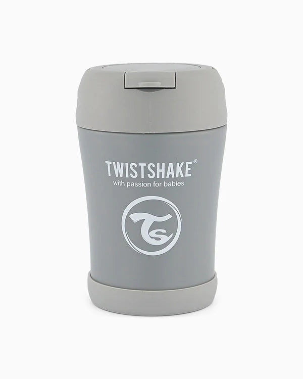 Termo para comida Gris Twistshake