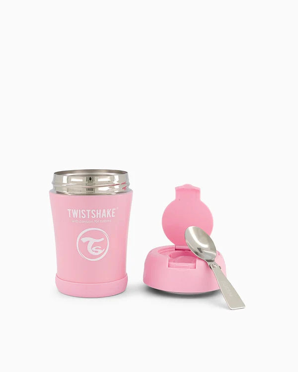 Termo para comida Rosa Twistshake