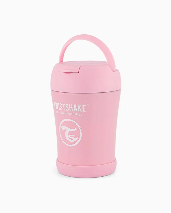 Termo para comida Rosa Twistshake