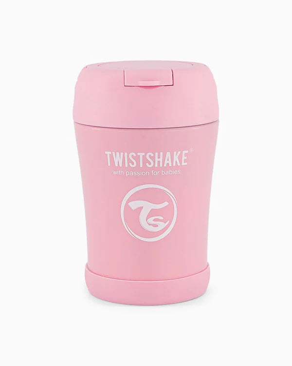 Termo para comida Rosa Twistshake