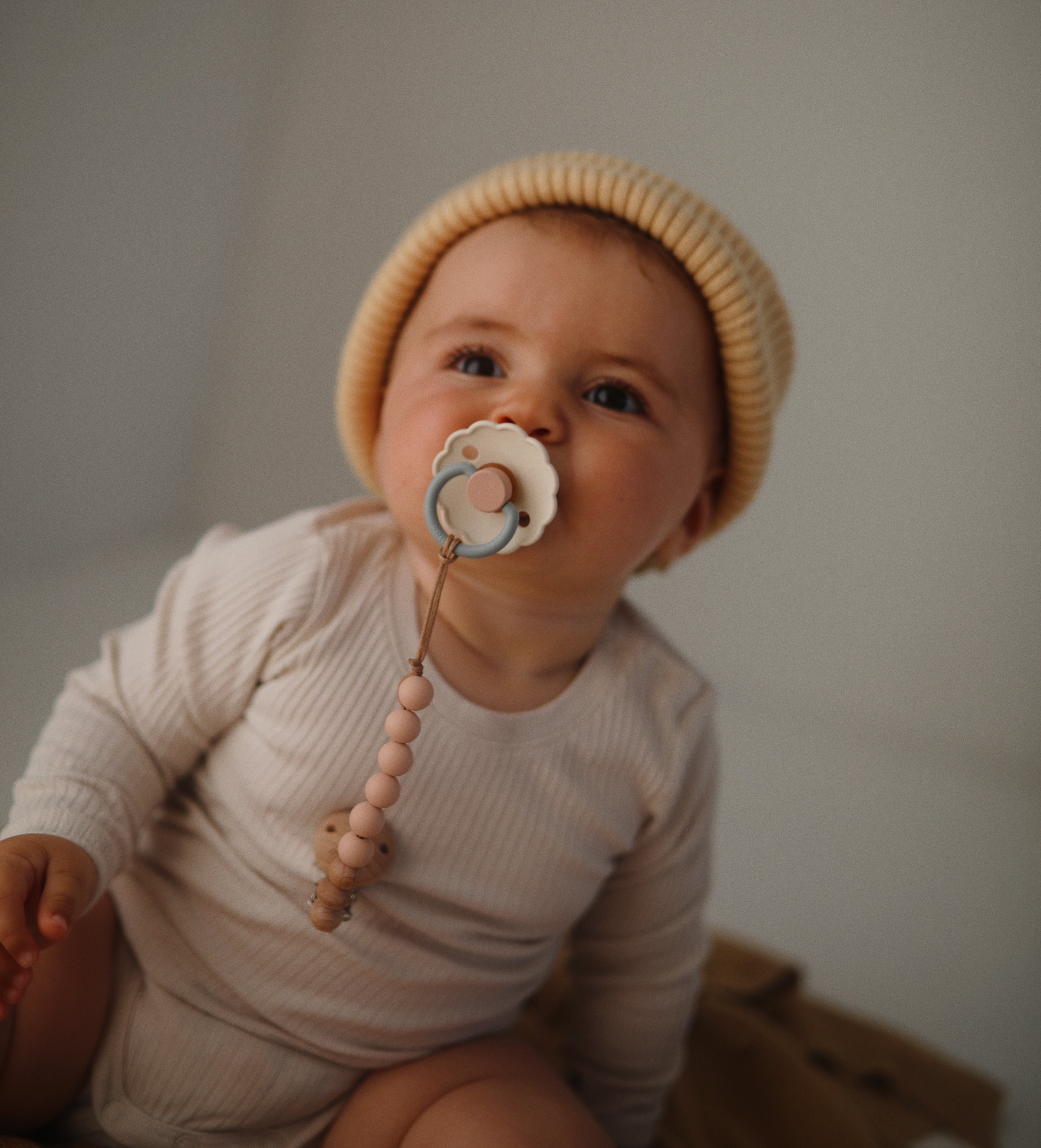 Pack de 2 Chupetes Frigg Blush/Cotton Candy Talla 2 (6-18 meses)