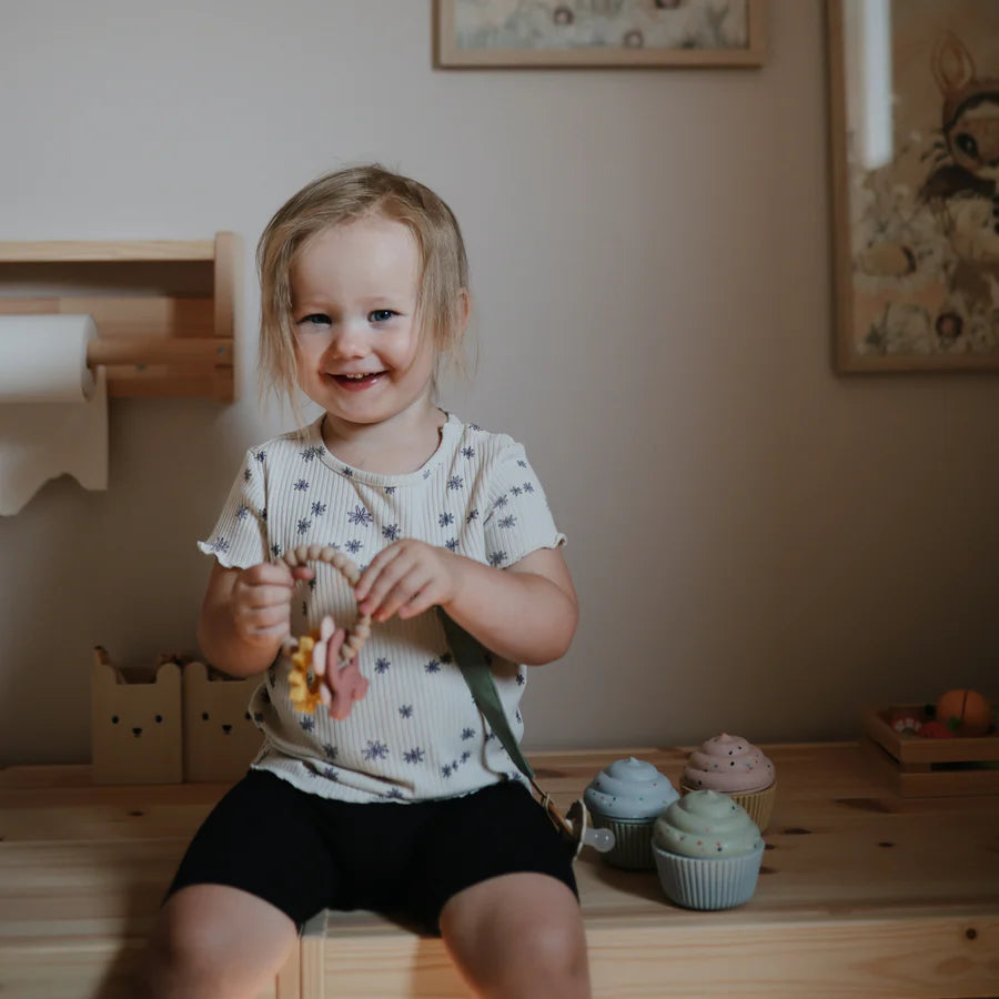 Anillo mordedores Nature Mushie