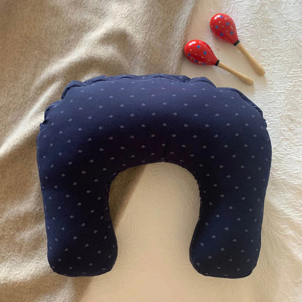 Cojín de lactancia Azul Antu Baby