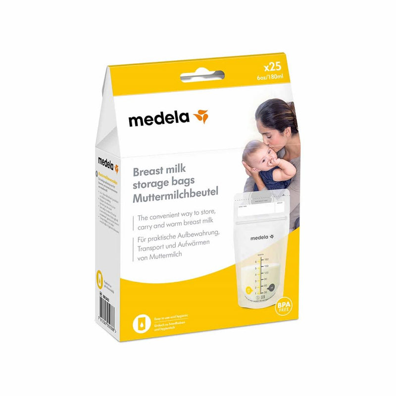 Bolsas de Almacenamiento 25 Unidades Medela