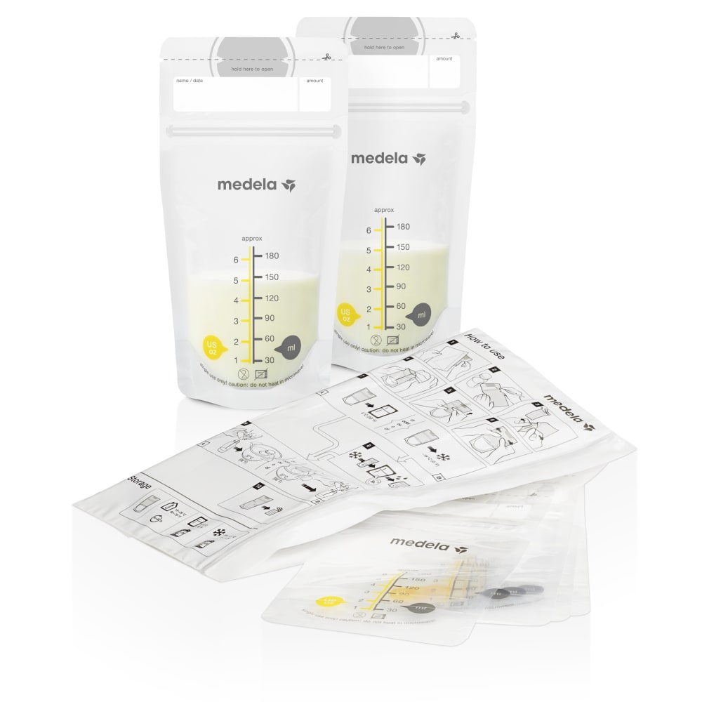 Bolsas de Almacenamiento 50 Unidades Medela