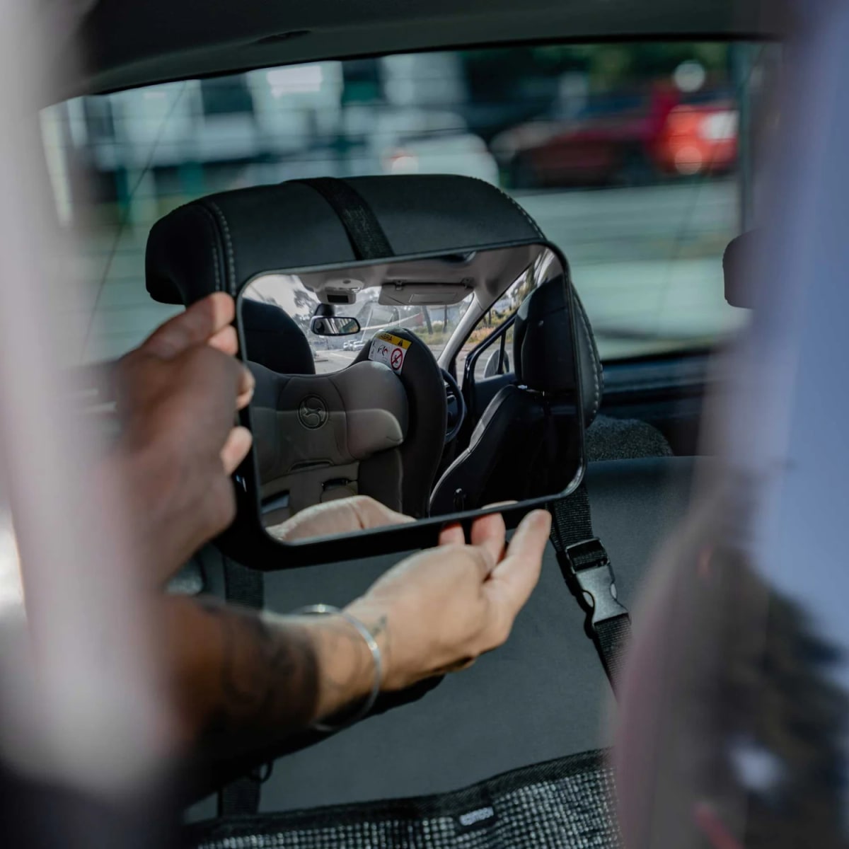 Espejo clásico de bebé para auto Ezimoov