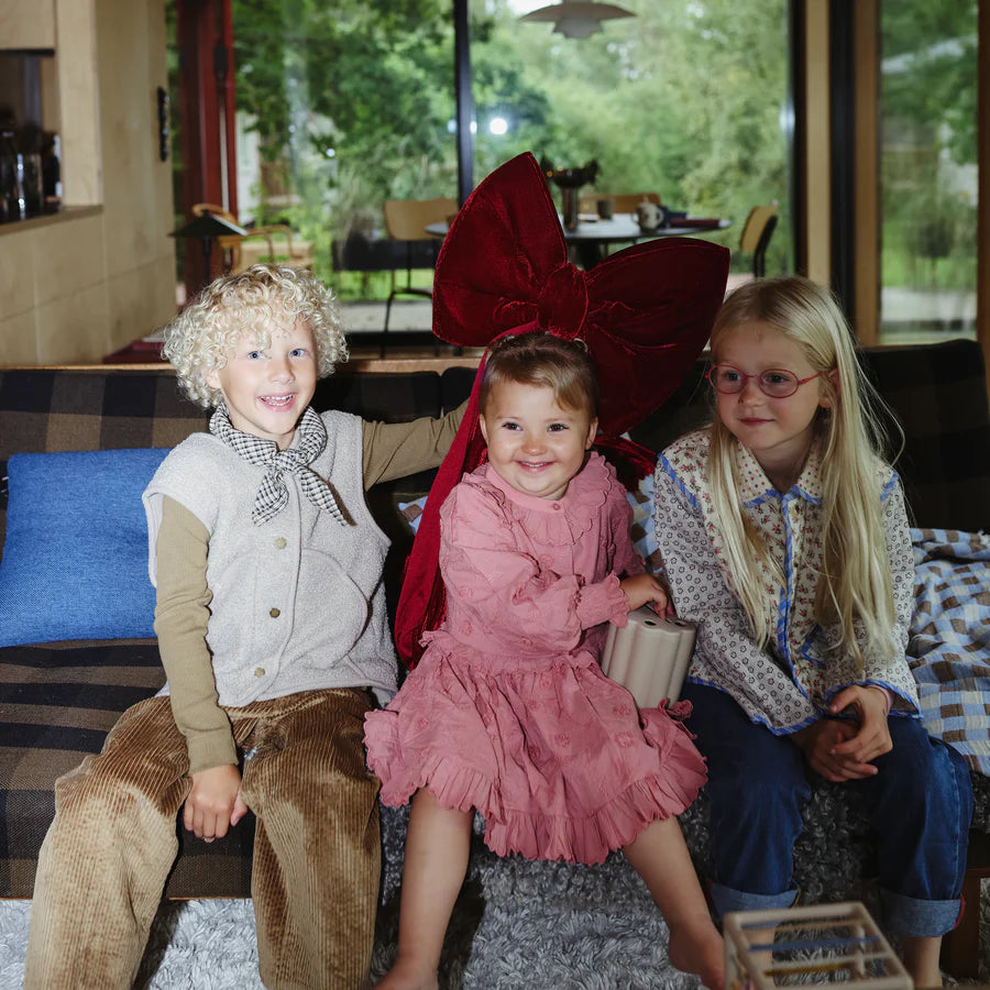 Juego de clasificación de monedas y tubos Mushie