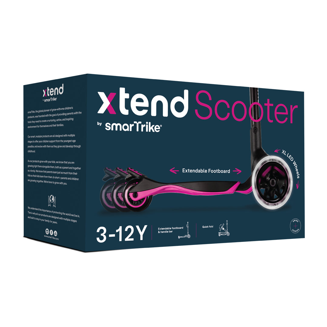 Xtend Scooter Coral Pink Smartrike