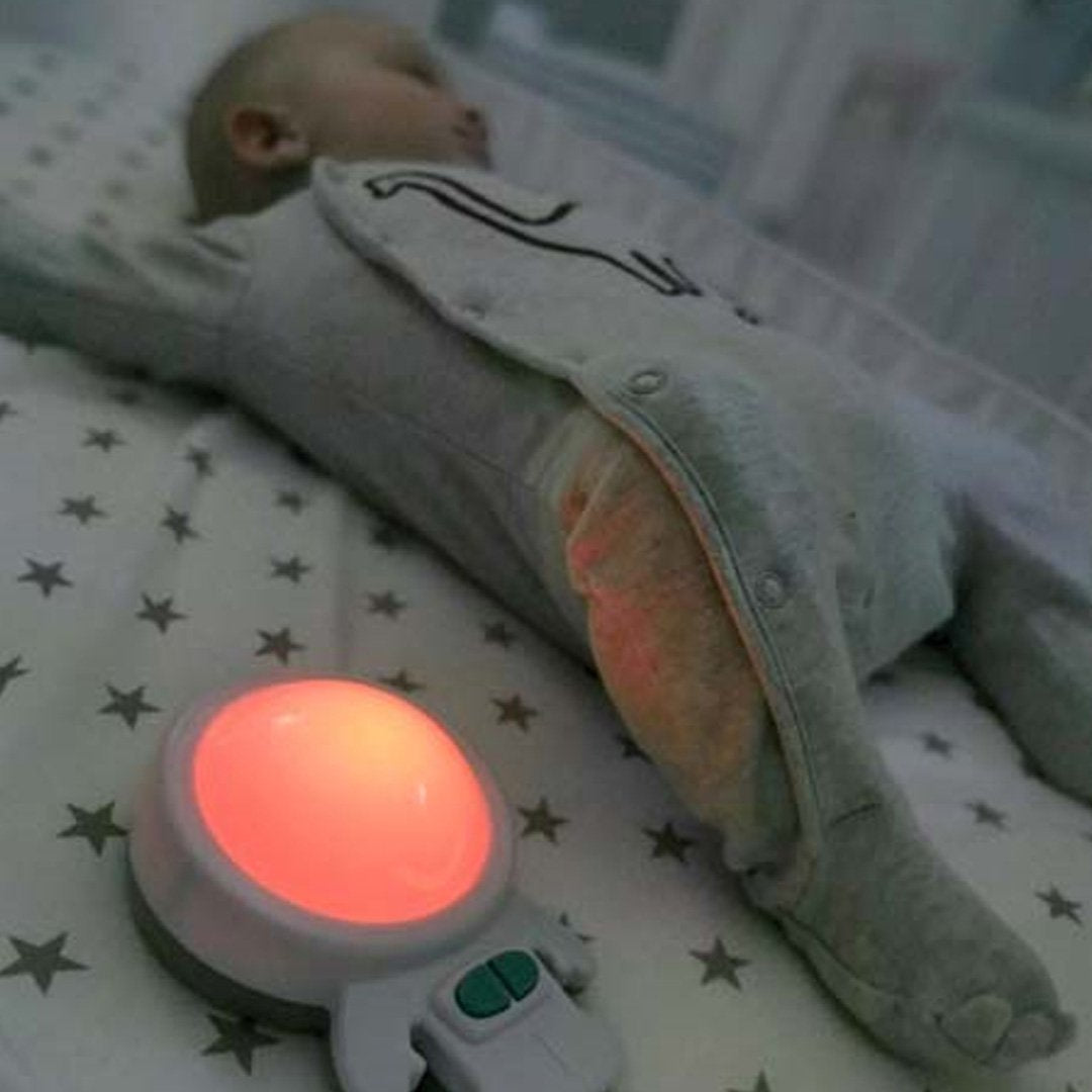 Vibrador y Luz Para La Cuna Rockit ZED