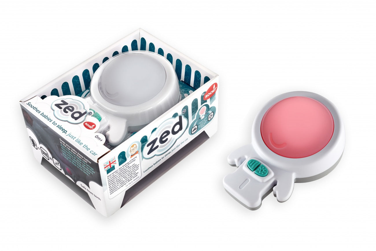 Vibrador y Luz Para La Cuna Rockit ZED