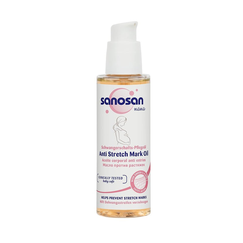 Aceite para las estrías Sanosan