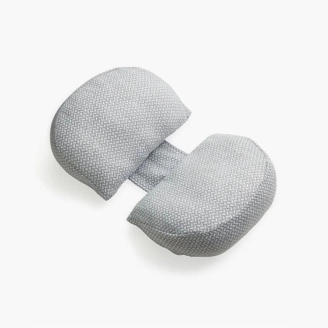 Almohada de embarazo con apoyo lateral Momcozy