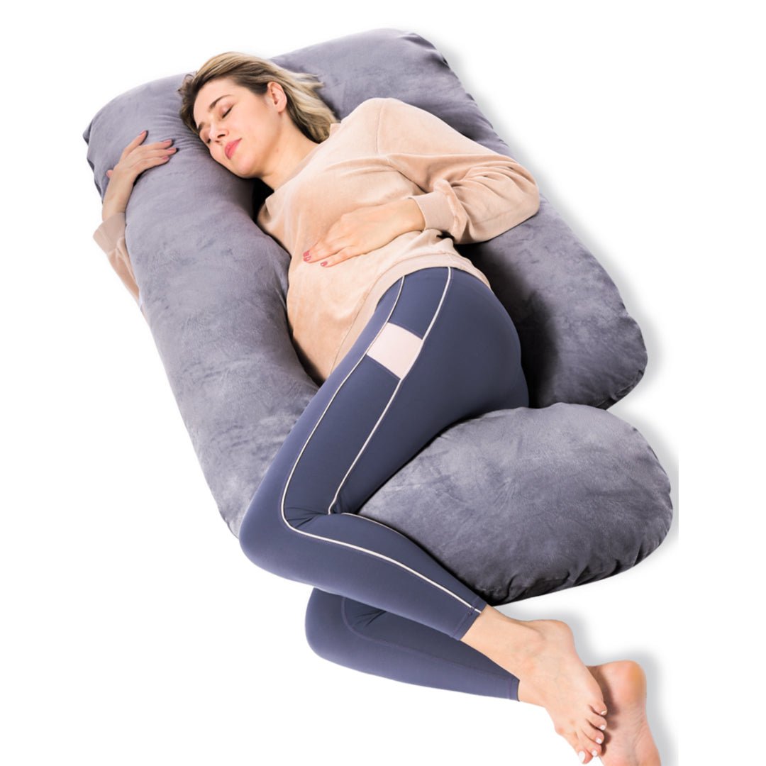 Almohada de embarazo forma de U Momcozy