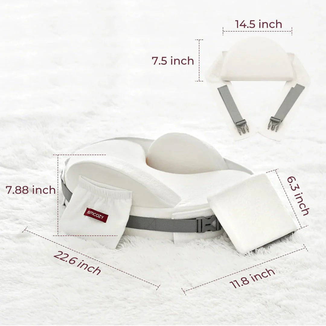 Almohada de lactancia Cozy Pro Momcozy