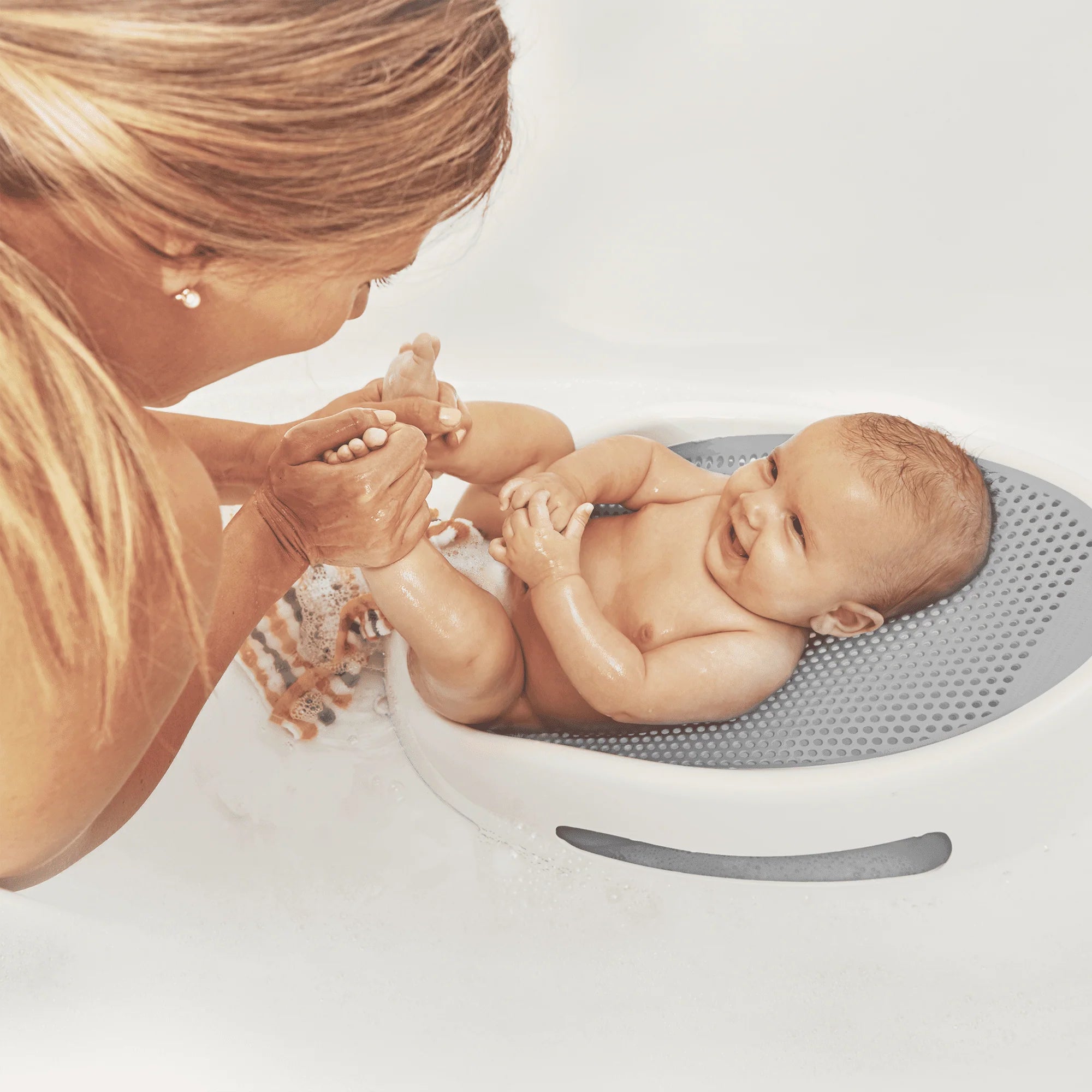 Soporte de baño Grey AngelCare