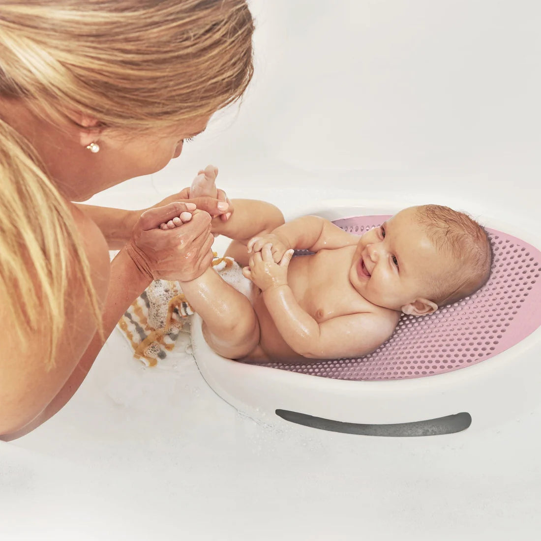 Soporte de baño Pink AngelCare