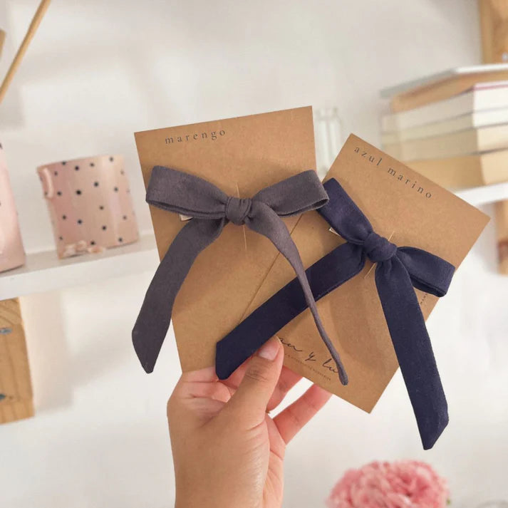 Cinta Lulú Azul Marino An y Lu