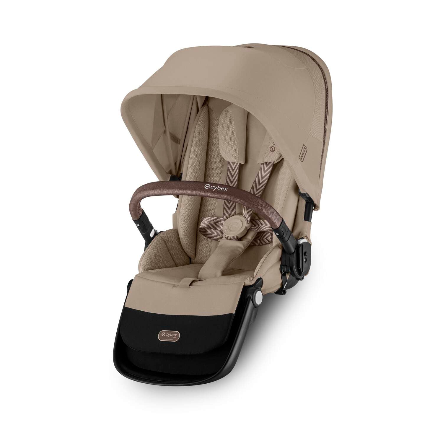 Asiento complementario Gazelle S "One Pull" Almond Beige Cybex