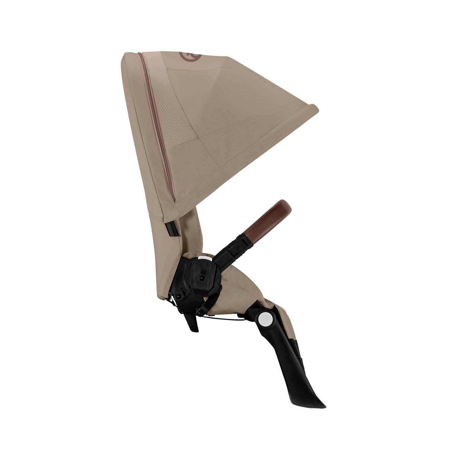 Asiento complementario Gazelle S "One Pull" Almond Beige Cybex