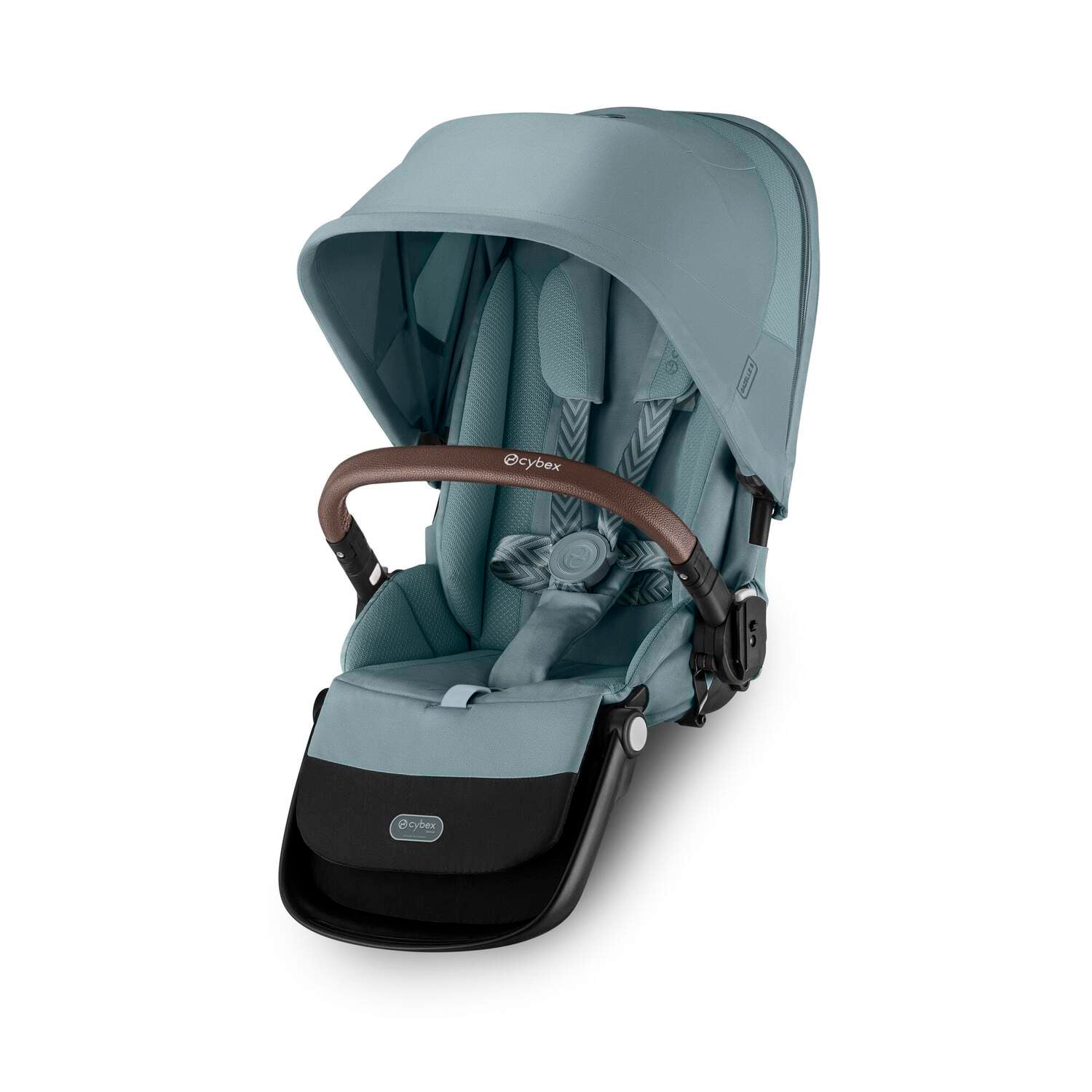 Asiento complementario Gazelle S "One Pull" Stormy Blue Cybex