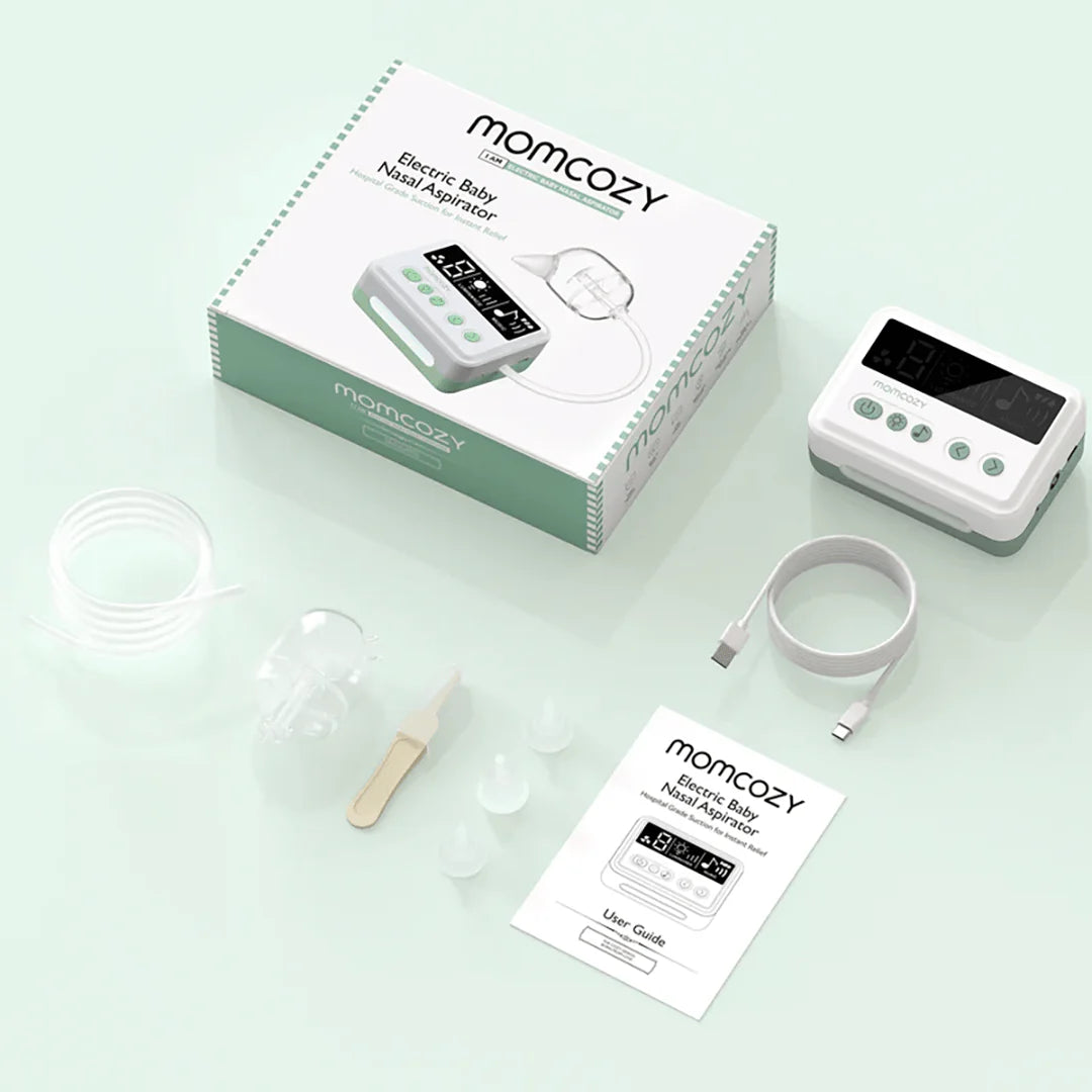 Aspirador Nasal Grado Hospitalario Momcozy