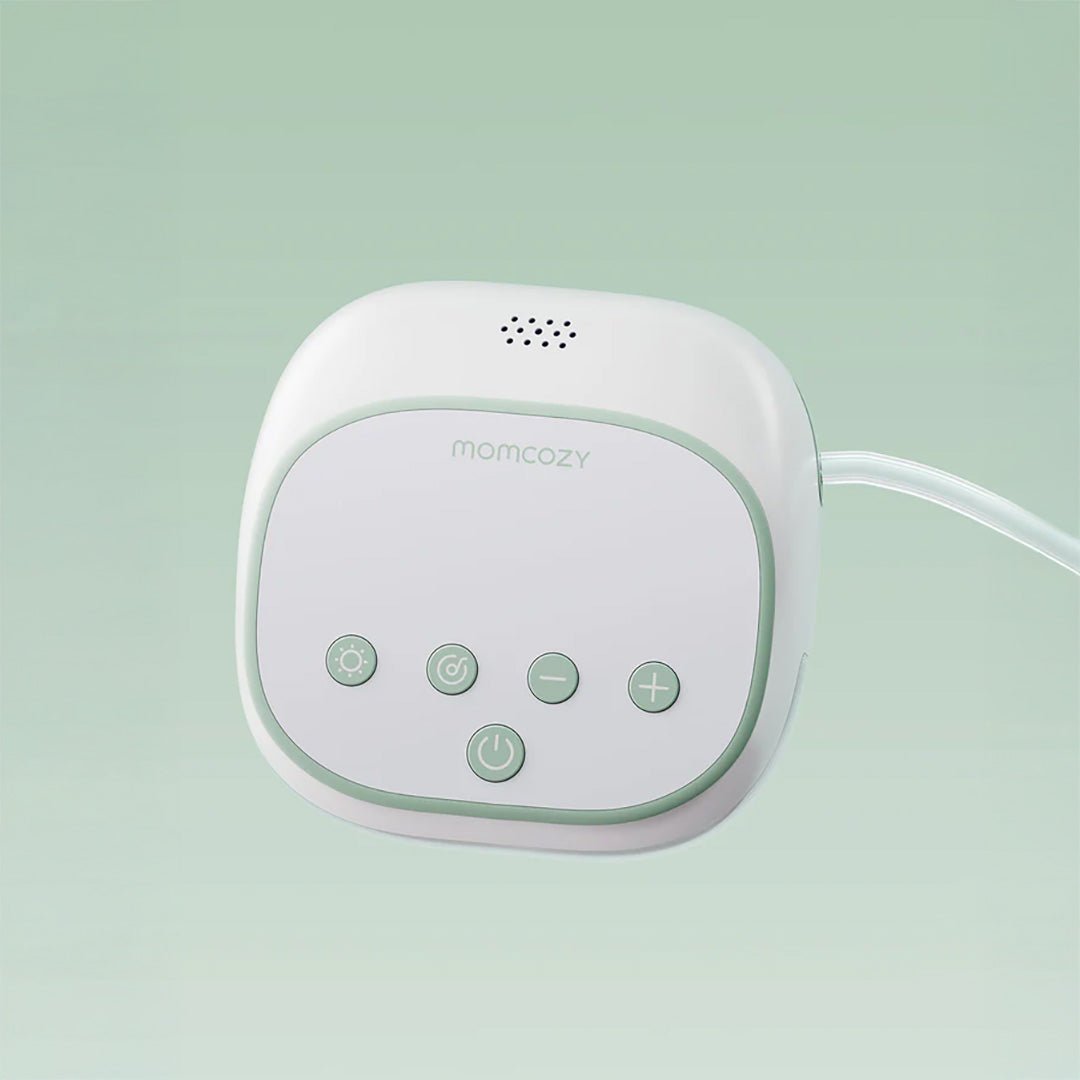 Aspirador Nasal Eléctrico 2 en 1 BreezyClear Pro Grado Hospitalario Momcozy