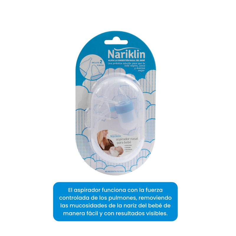 Aspirador nasal Nariklin