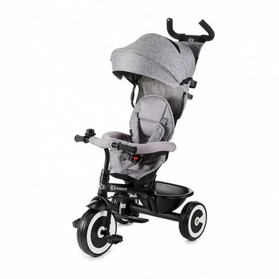 Triciclo multifuncional Aston Gris KinderKraft