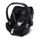 Silla Nido Aton S2 + Base One i-size Deep Black Cybex