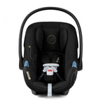 Travel System EOS BLK 2 en 1 + Aton G + Base Moon Black Cybex