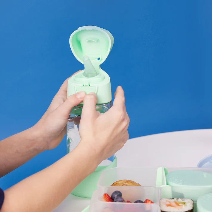 Botella Tritan B.box Spearmint