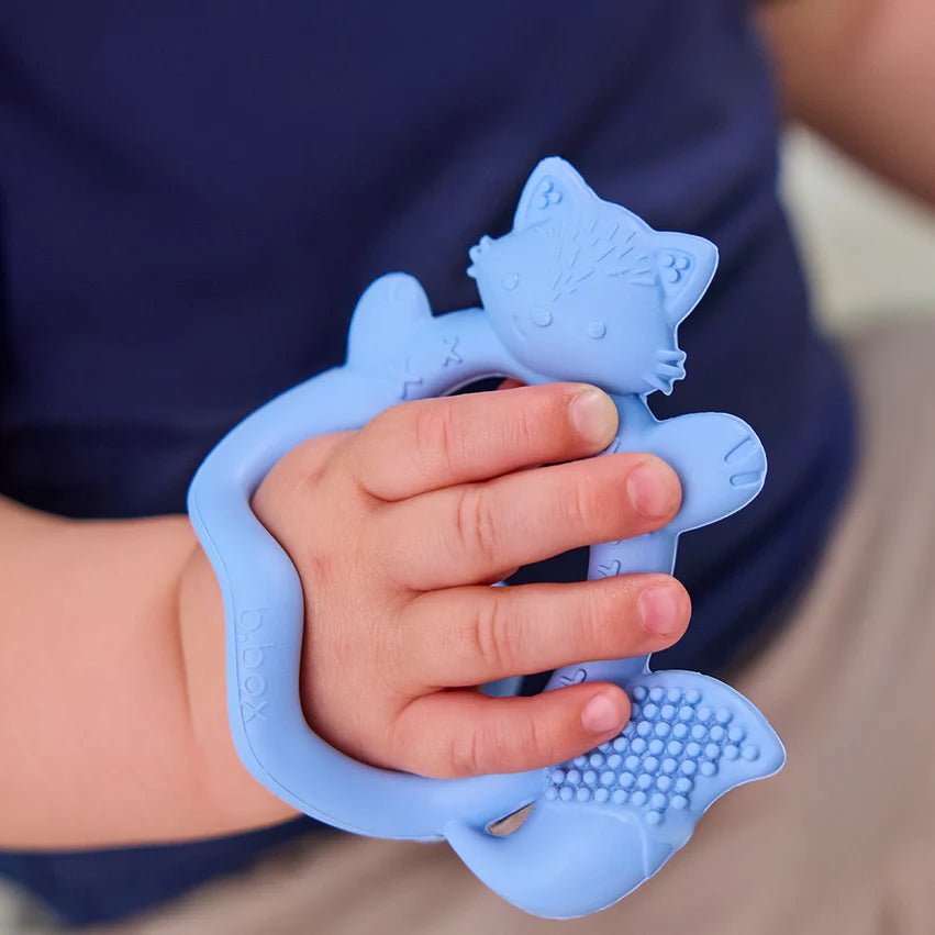 Mordedor de muñeca Azul B.Box