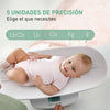 Balanza para Bebé 2 en 1 con Medidor Momcozy