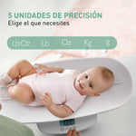 Balanza para Bebé 2 en 1 con Medidor Momcozy