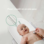 Balanza para Bebé 2 en 1 con Medidor Momcozy