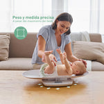 Balanza para Bebé 2 en 1 con Medidor Momcozy