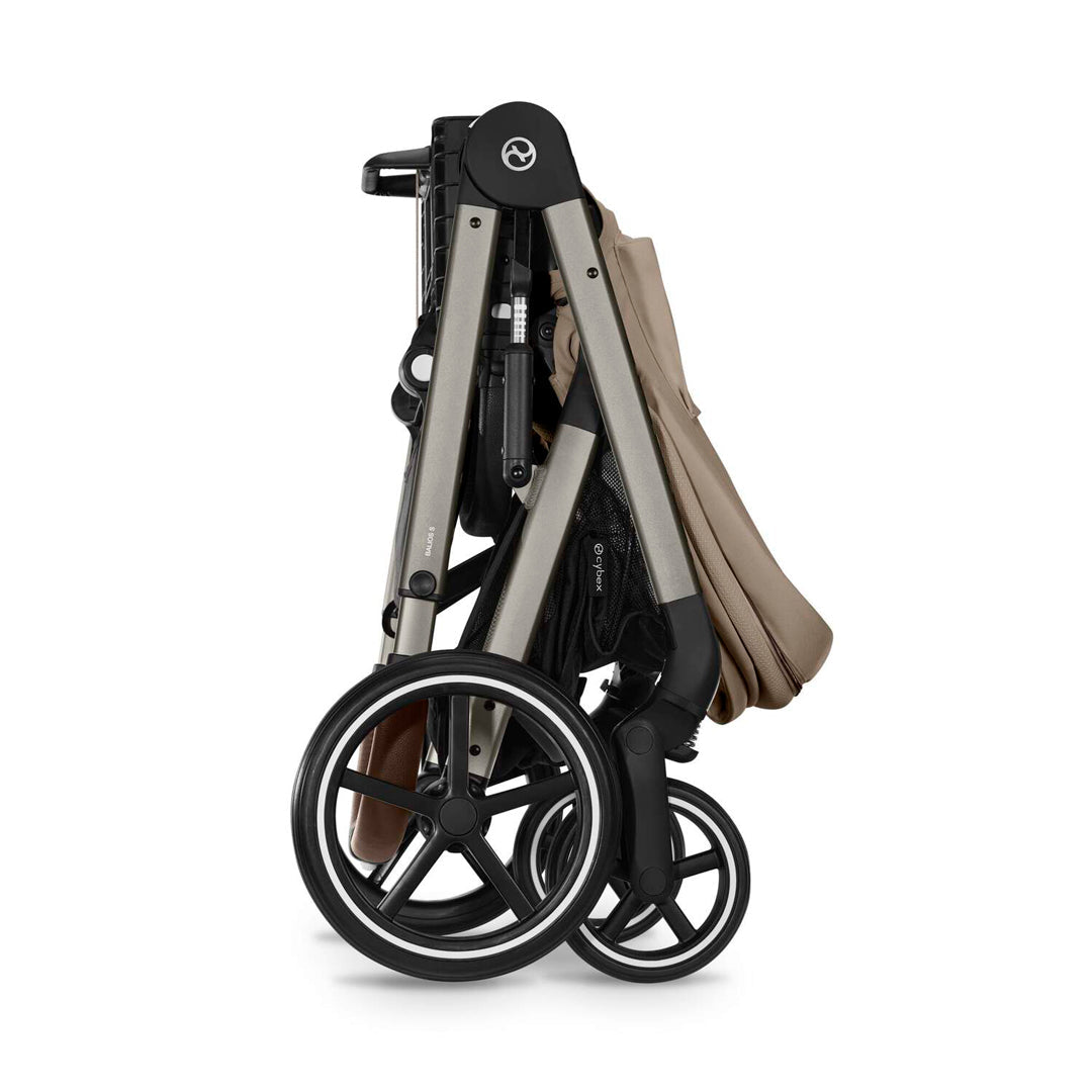 Coche de Paseo Balios S Lux 3.0 S Taupe Almond Beige Cybex