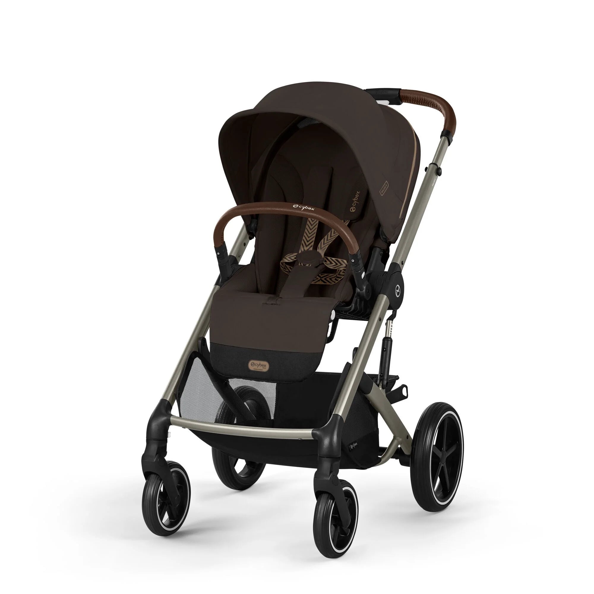 Coche de Paseo Balios S Lux 3.0 S Chocolate Brown Cybex