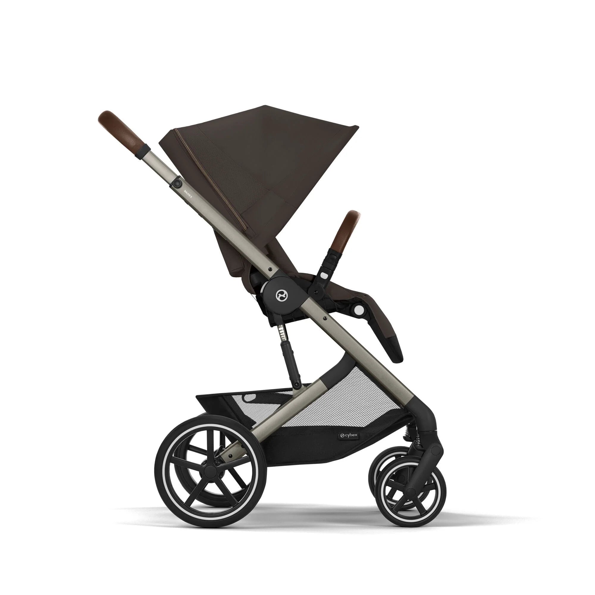Coche de Paseo Balios S Lux 3.0 S Chocolate Brown Cybex