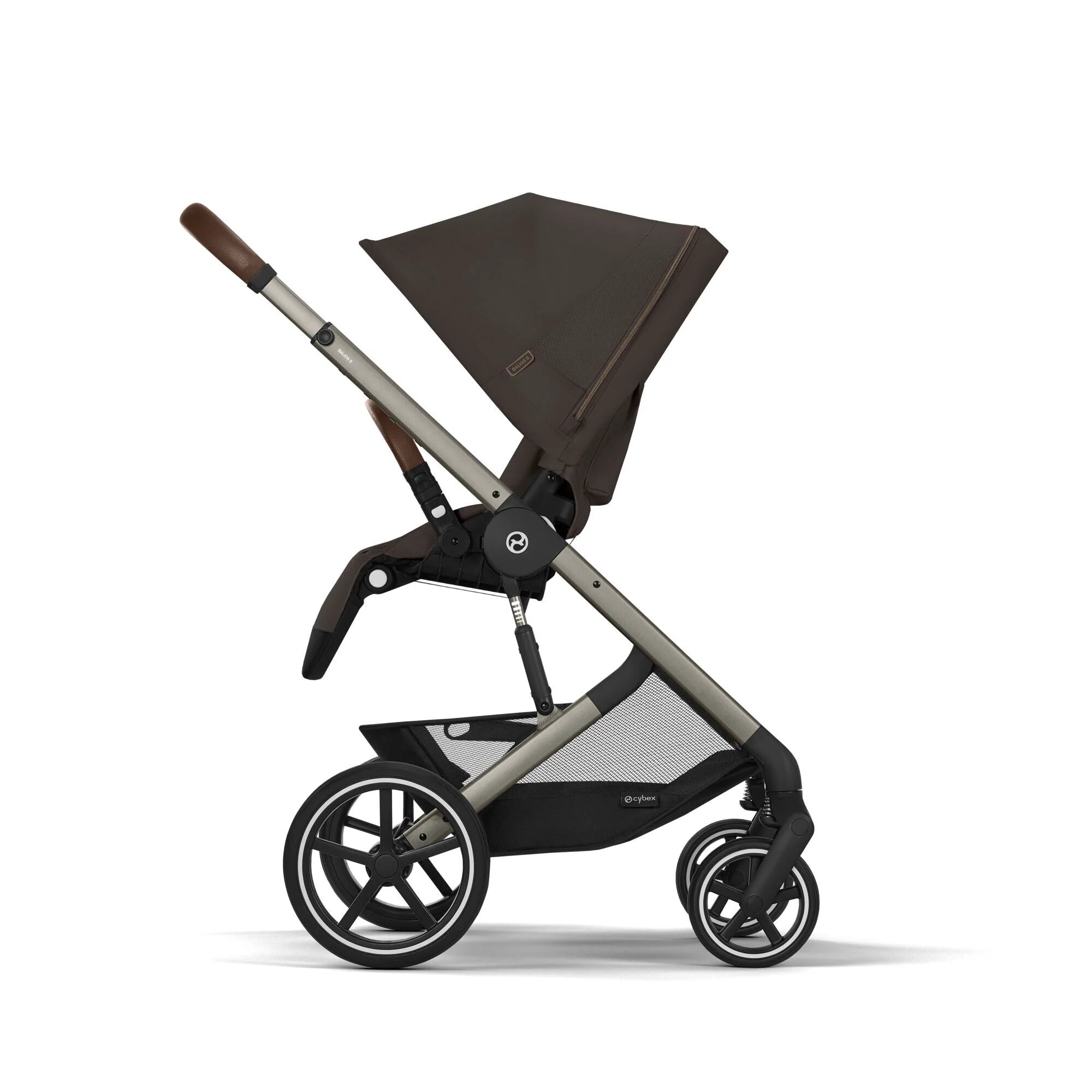 Coche de Paseo Balios S Lux 3.0 S Chocolate Brown Cybex